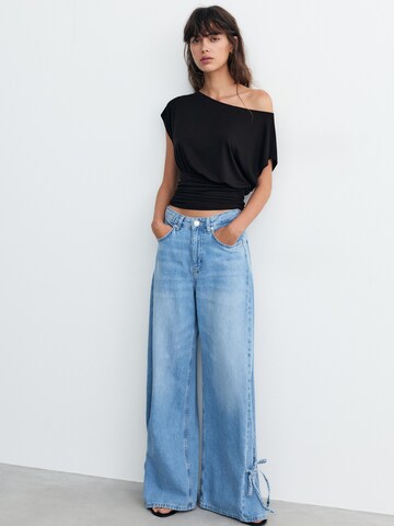 T-shirt Pull&Bear en noir