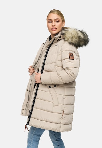 Palton de iarnă 'Paula' de la NAVAHOO pe gri