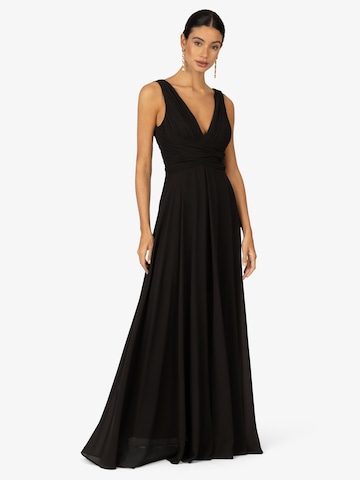 Kraimod Abendkleid in Schwarz: Vorderseite