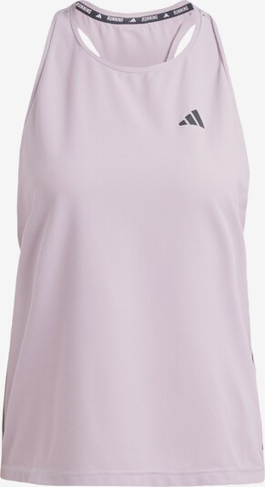 ADIDAS PERFORMANCE Sporttop 'Own The Run' in de kleur Antraciet / Lila, Productweergave
