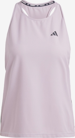 ADIDAS PERFORMANCE Sports Top 'Own The Run' in Purple: front