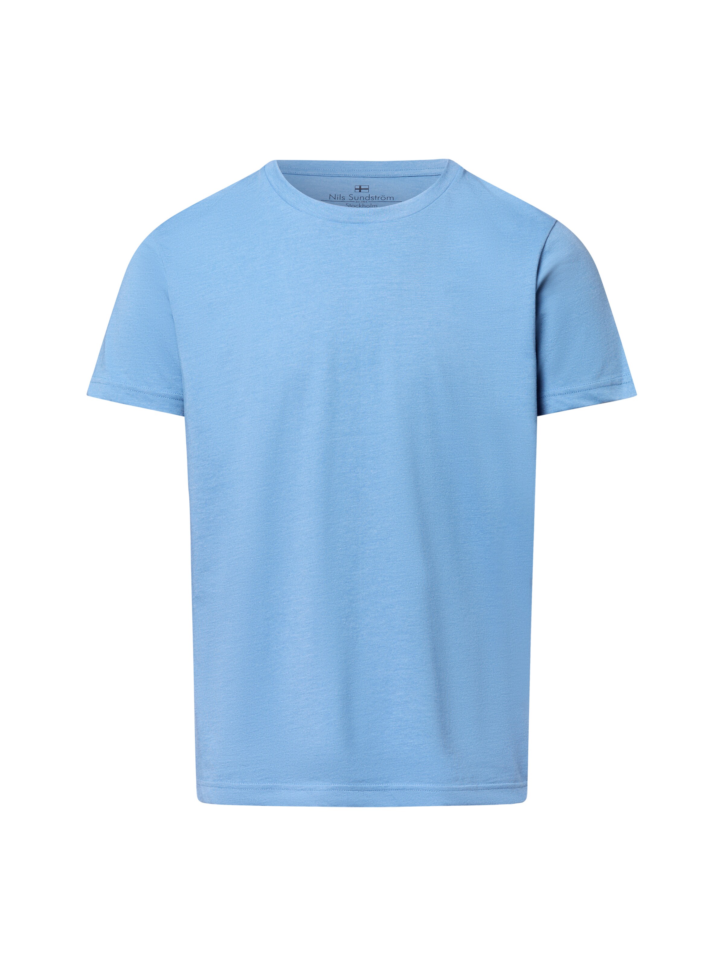 T-Shirt Nils Sundström en bleu : devant