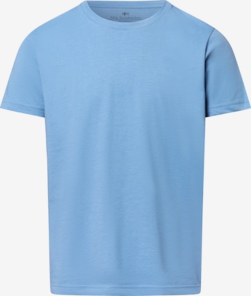 Nils Sundström Shirt in Blue: front