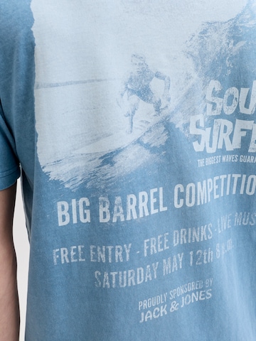 Tricou 'JPRBLUMAXWELL' de la Jack & Jones Premium pe albastru