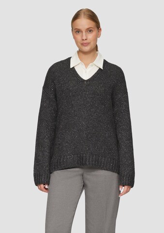 s.Oliver Sweater in Grey: front