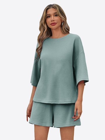 Imily Bela - Traje de pantalón en azul