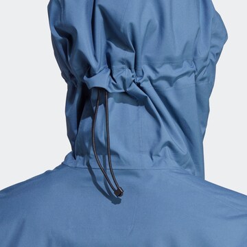 ADIDAS TERREX Outdoorjacke in Blau