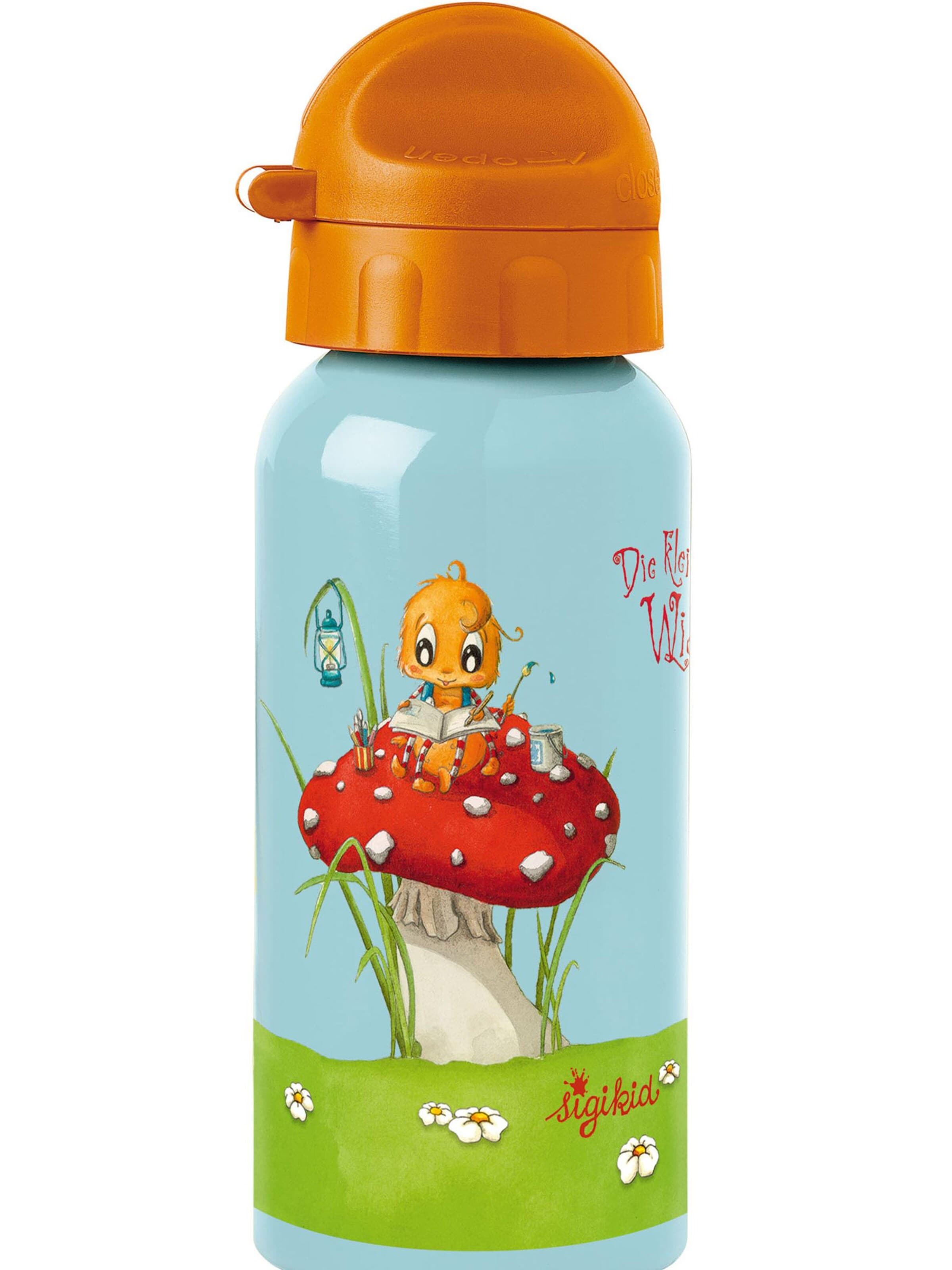 SIGIKID Drinking bottle in Blue: front