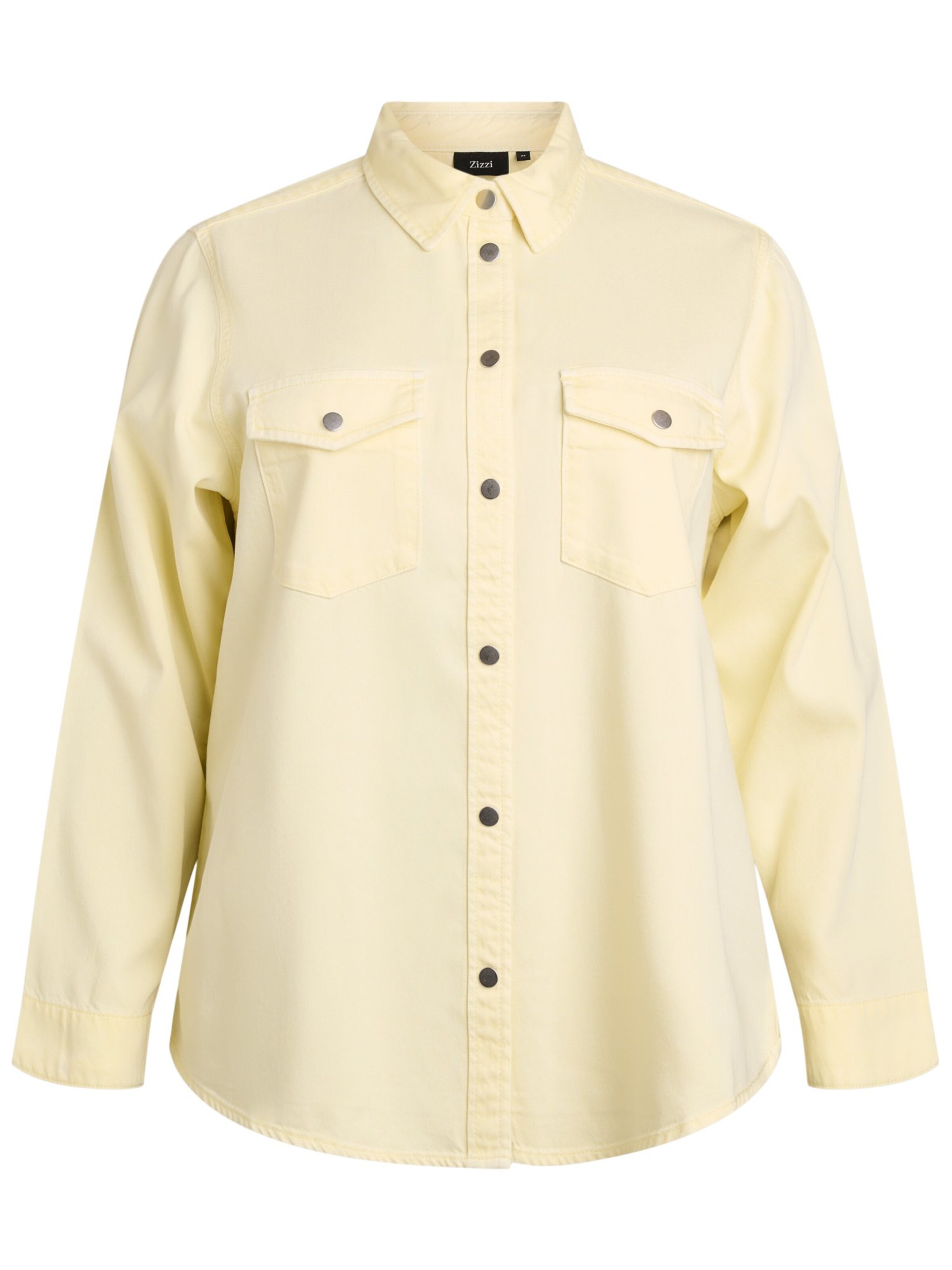 Zizzi Блузка в Желтый: спереди