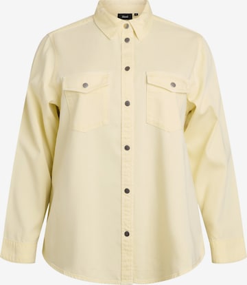 geltona Zizzi Palaidinė: priekis