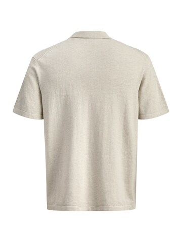 JACK & JONES Pulover 'JJEEmil' | bež barva