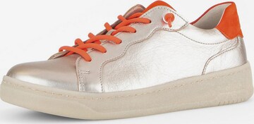 GABOR Sneakers laag in Zilver: voorkant