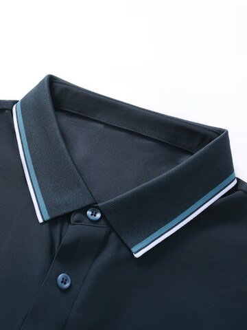 ALLTHEMEN Shirt 'Haltung' in Blue