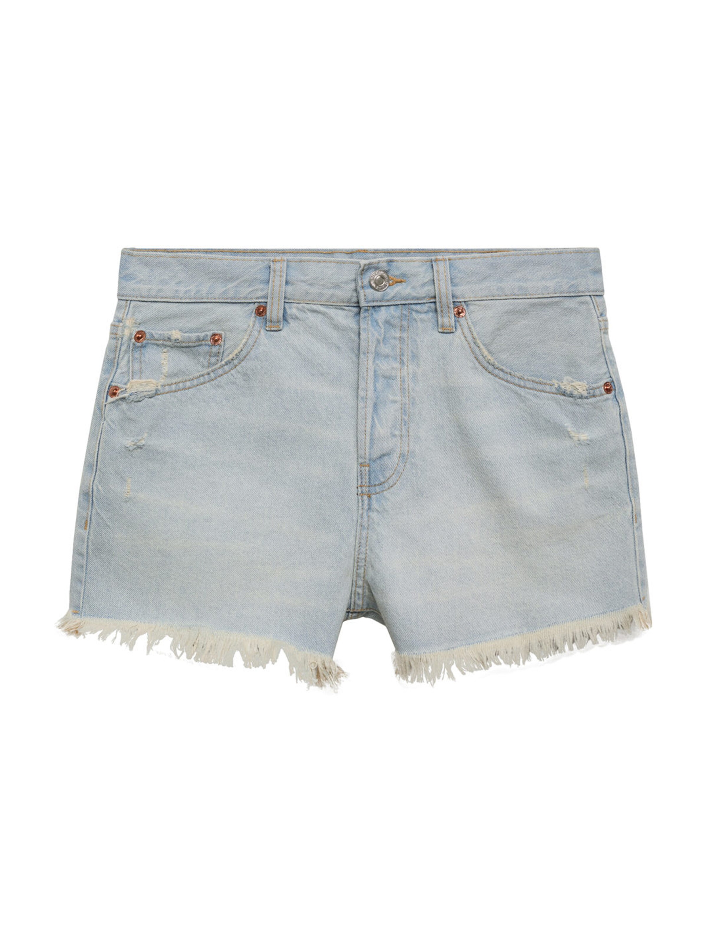 MANGO Szabványos Farmer 'ELENA' - kék: elől