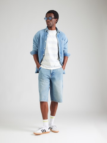 Maglietta 'Style Austin' di MUSTANG in beige