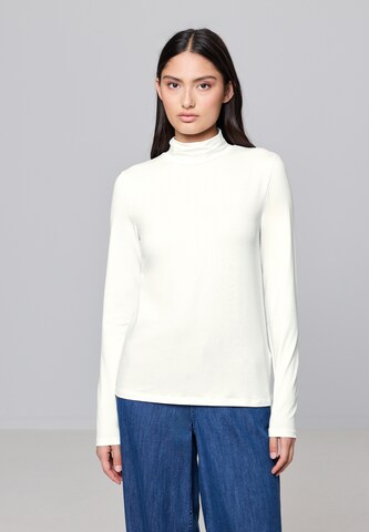 Street One Studio Shirt in Weiß: Vorderseite