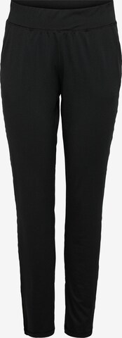 Coupe slim Pantalon de sport ONLY PLAY en noir : devant