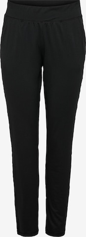 Coupe slim Pantalon de sport ONLY PLAY en noir : devant