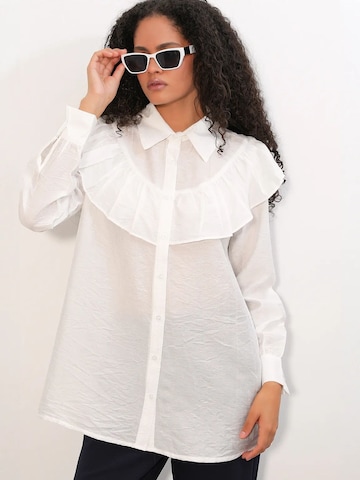 Camicia da donna di Bigdart in bianco