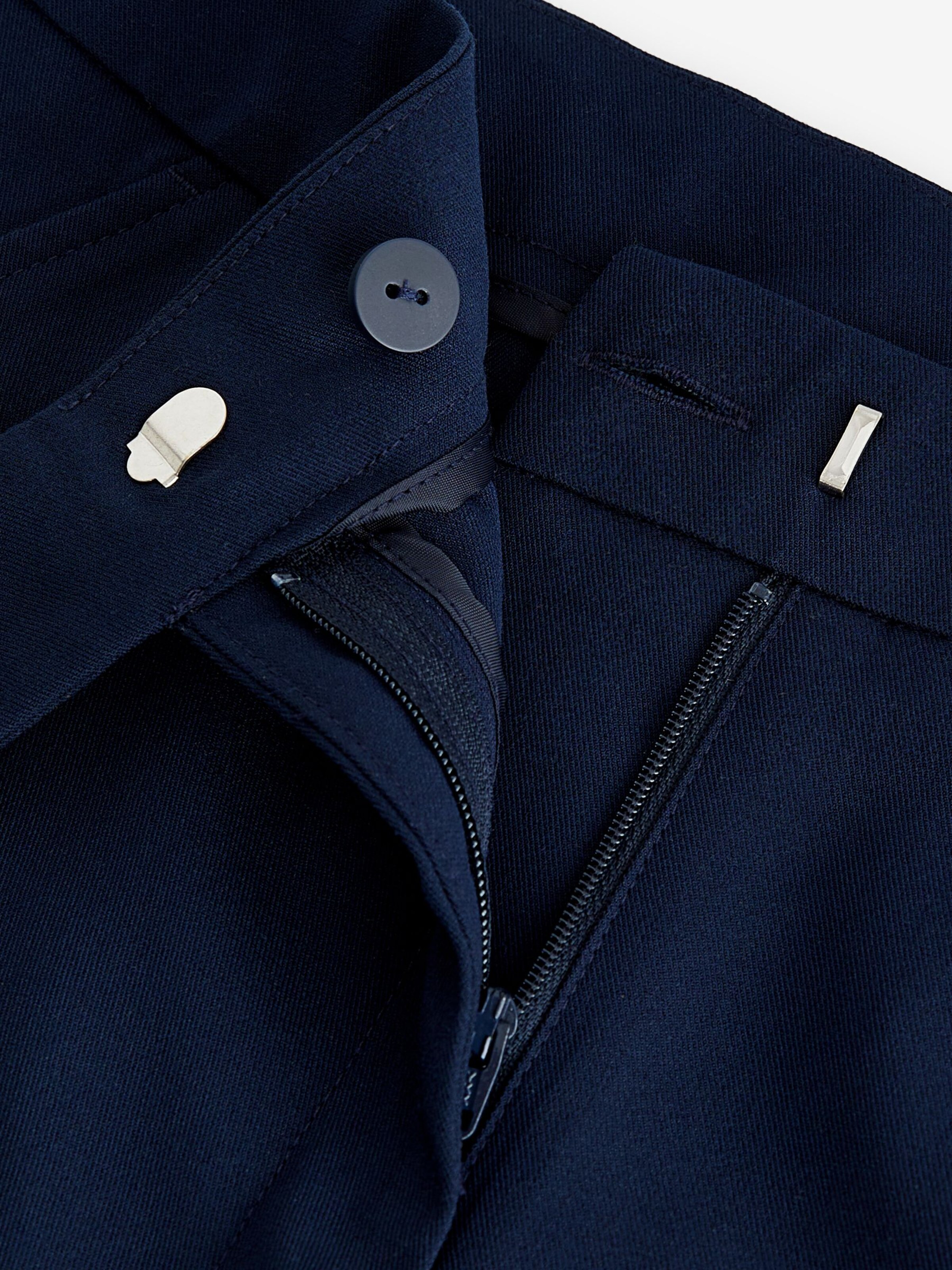 Next Обычный Штаны в Синий