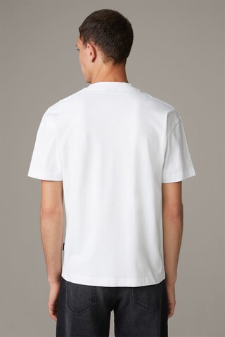 STRELLSON Shirt ' Geza ' in White