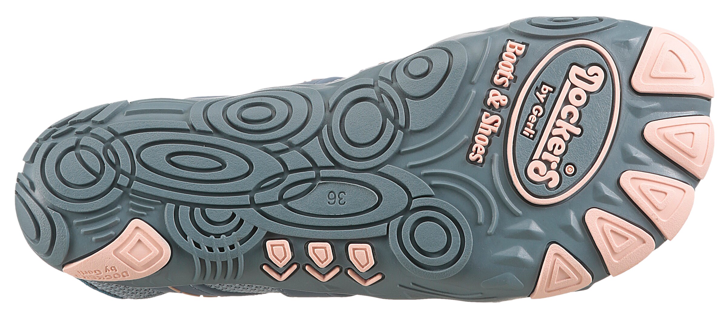 Dockers by Gerli Sneaker in Blau