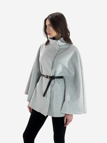 Elara Tussenmantel in Grijs: voorkant
