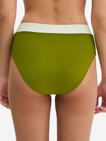 Marc O'Polo Bikini Bottoms ' Contrast Binding ' in Green