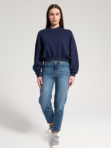 NOWIHT - Sudadera 'Eulalie' en azul