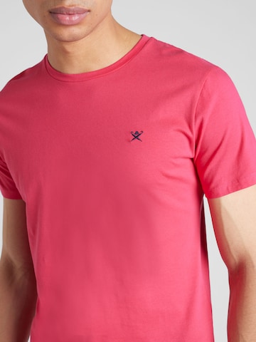 Hackett London T-shirt i rosa