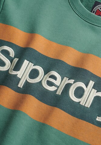 Sweat-shirt 'Core' Superdry en vert