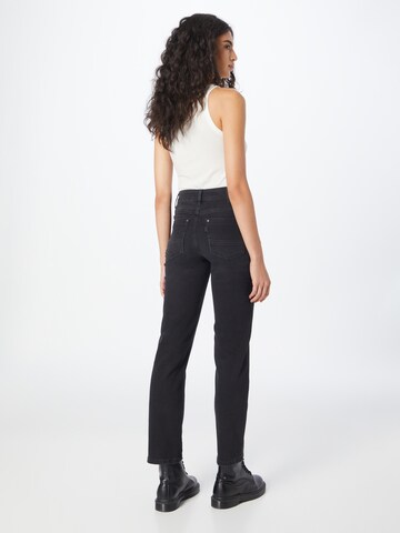 PULZ Jeans Regular Jeans 'EMMA' i svart