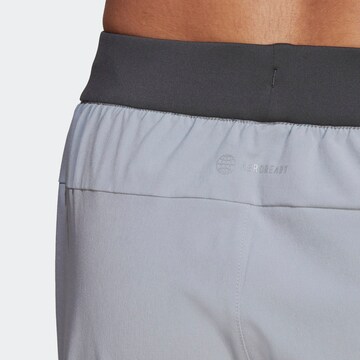 ADIDAS SPORTSWEAR Regularen Športne hlače | siva barva