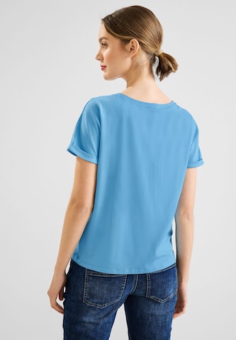 STREET ONE Shirt in Blauw