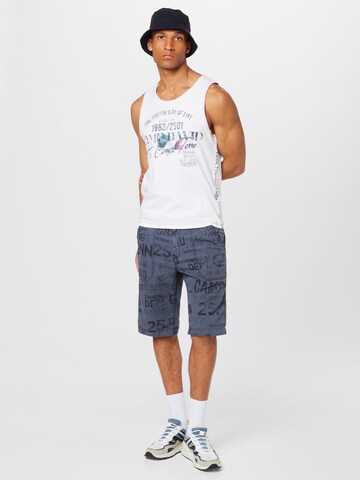 CAMP DAVID Regular Shorts 'Cinque Terre' in Blau