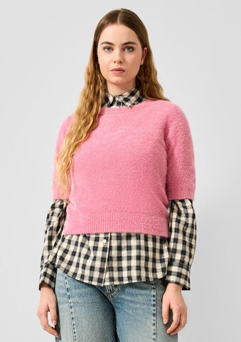 QS - Jersey en rosa: frente