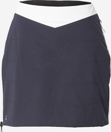 KILLTEC Athletic Skorts in Blue: front