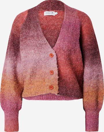 Molly BRACKEN Knit cardigan in Orange: front