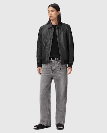 AllSaints - Chaqueta de entretiempo en negro