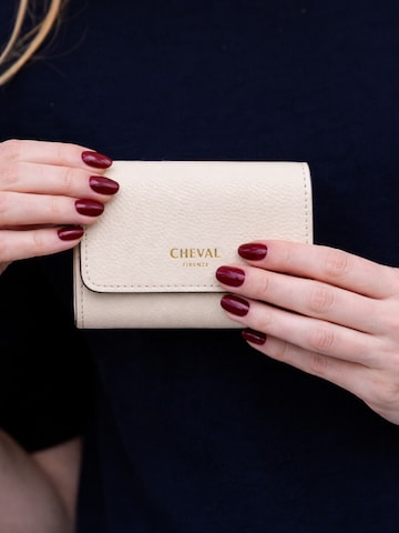 Cheval Firenze Wallet 'COSMO MINI' in Beige