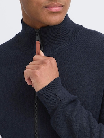 Vestes en maille ' BHMFINDUS ' BLEND en bleu