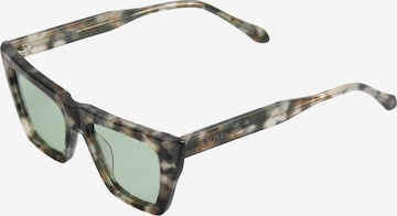 Scalpers Солнцезащитные очки 'Cat' в Серый: спереди