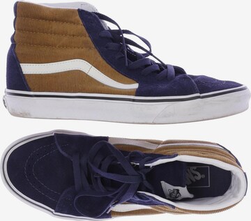 VANS Sneakers & Trainers in 42 in Blue: front