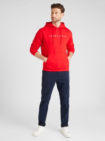 Tommy Jeans Sweatshirt in Rot