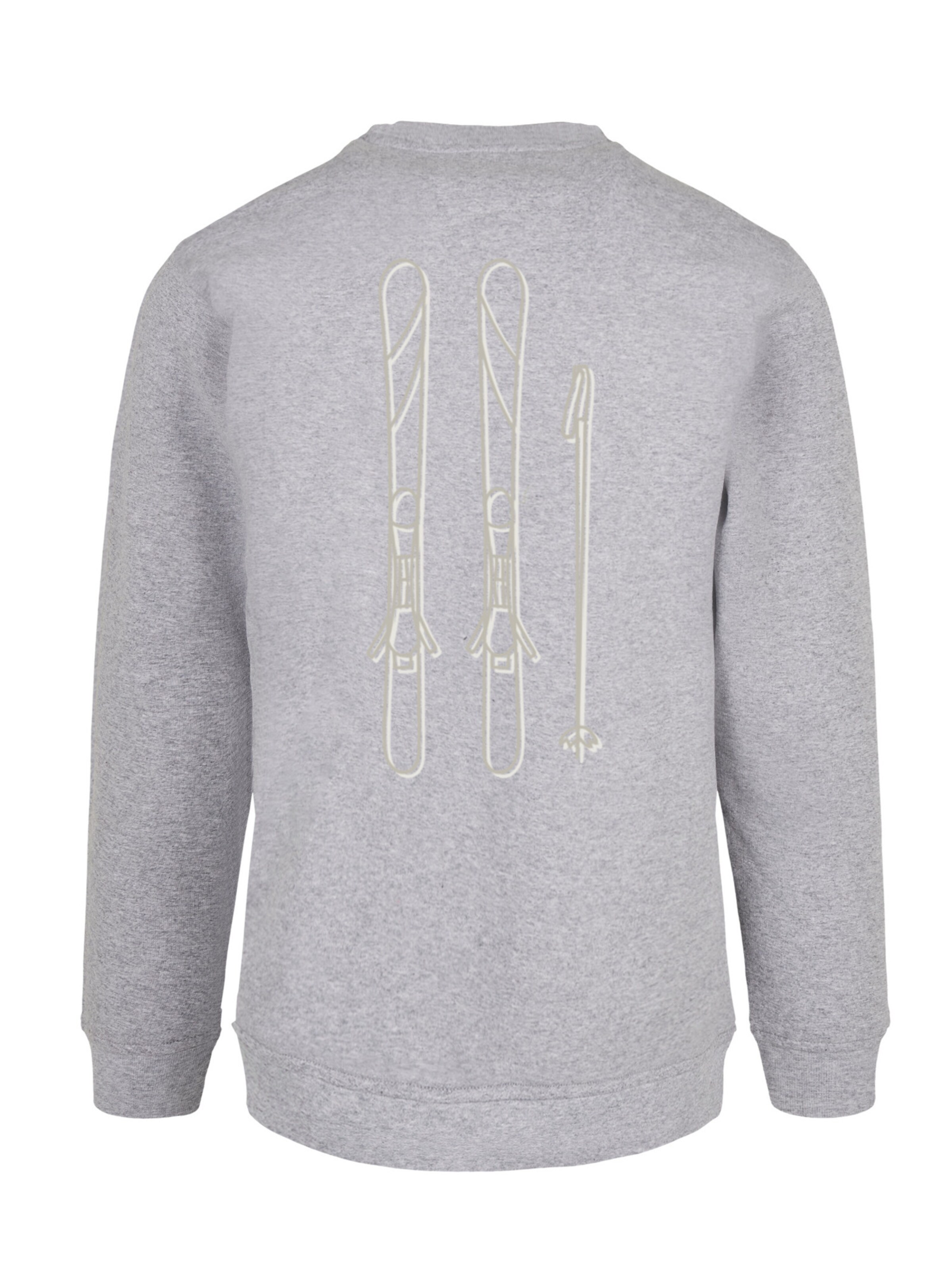 F4NT4STIC Sweatshirt in Grijs