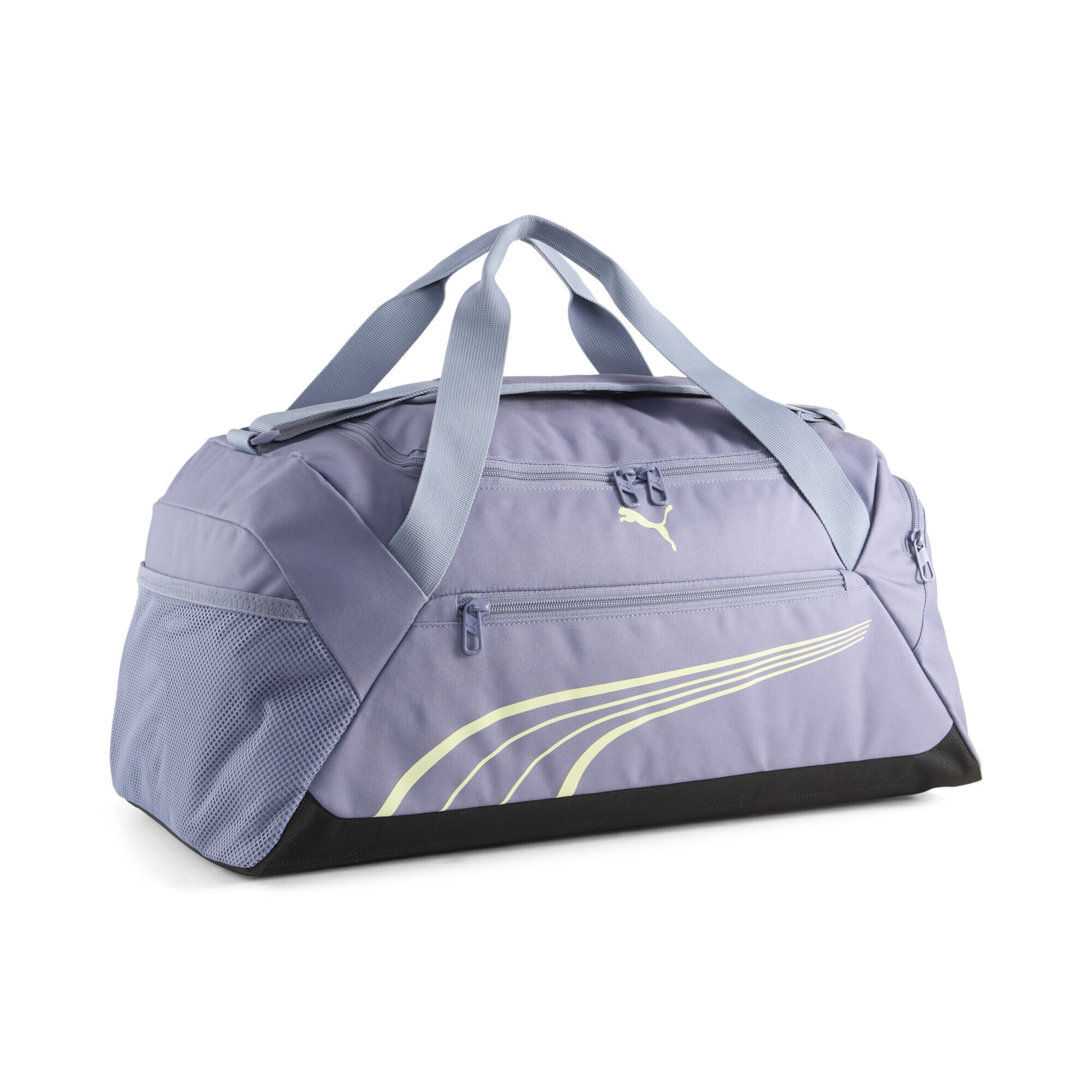 PUMA Sports bag in Purple: front