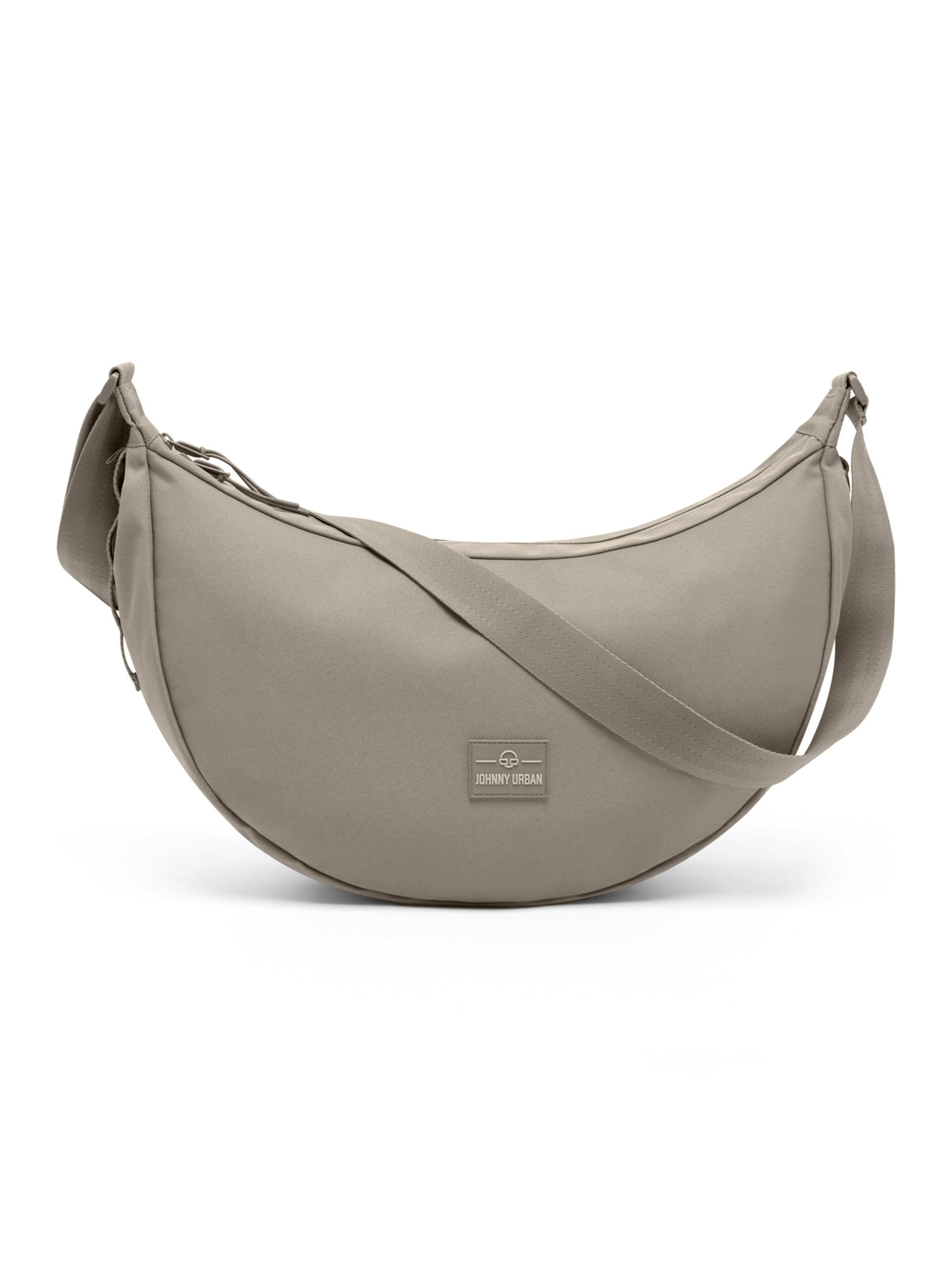 Johnny Urban Axelremsväska 'Ally Large' i grå: framsida