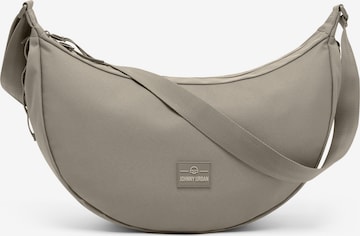 Johnny Urban Olkalaukku 'Ally Large' värissä harmaa: etupuoli