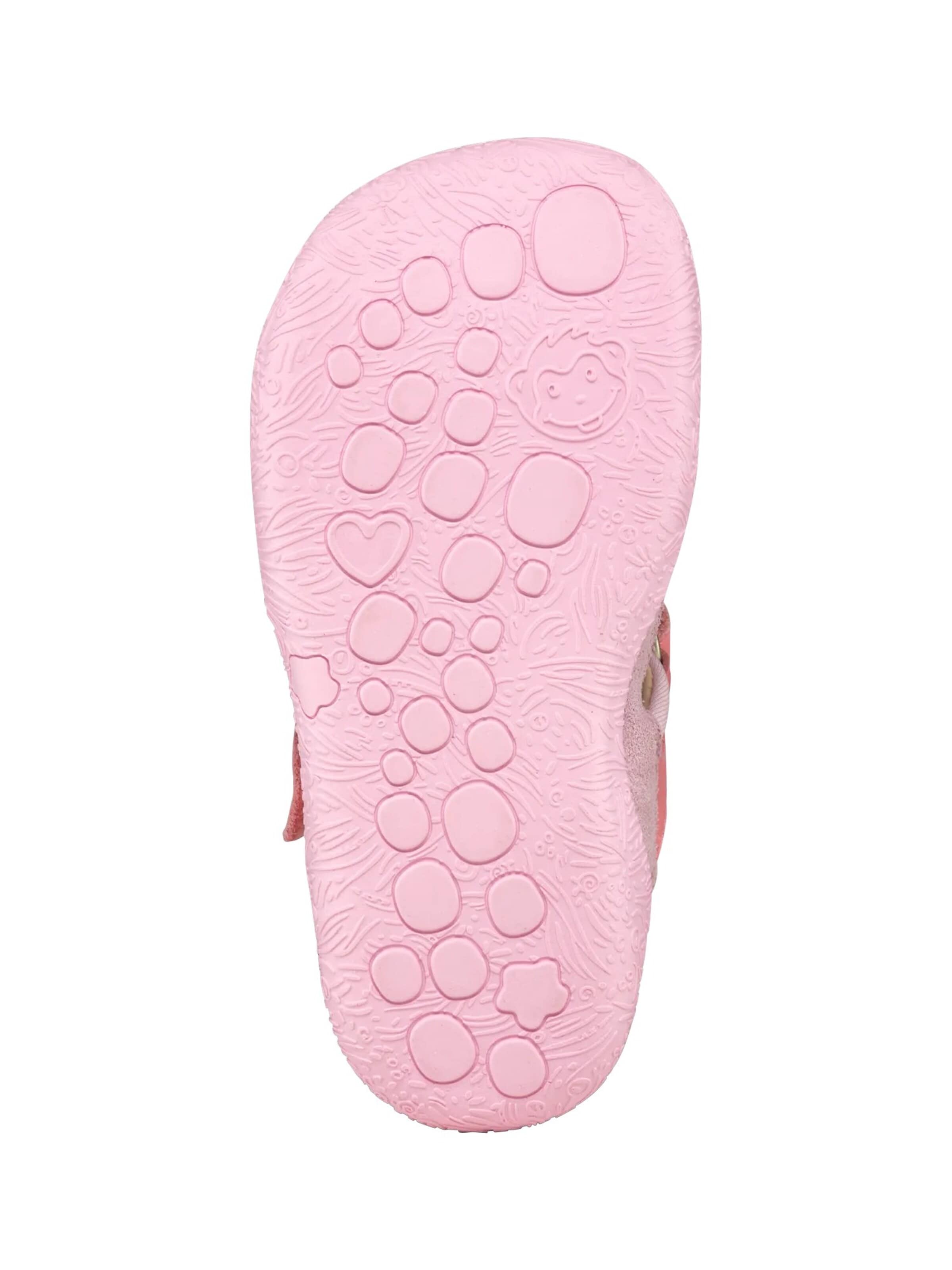 Affenzahn Sandals 'Sandale Leder Freely' in Pink