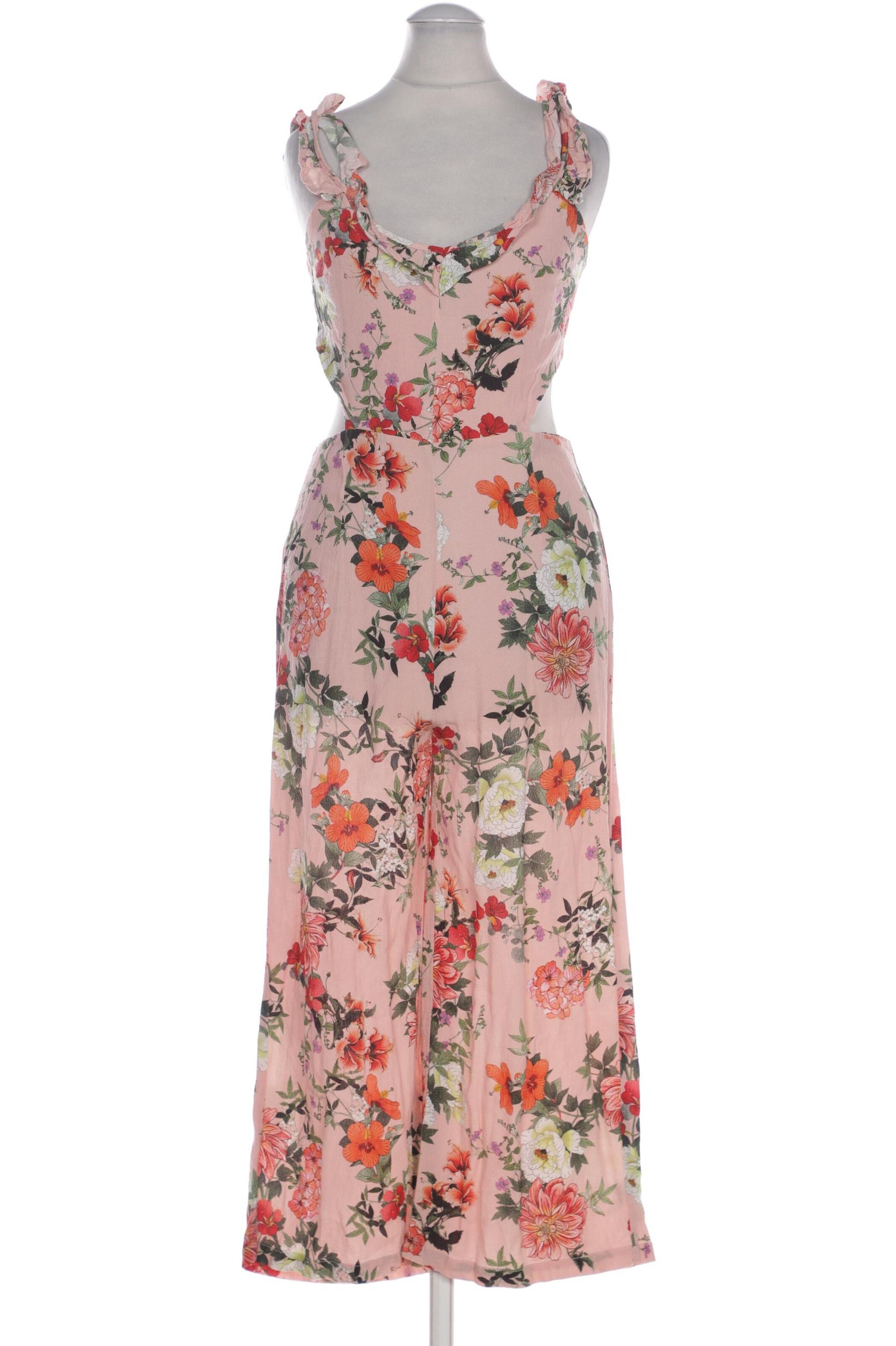 Bershka Overall oder Jumpsuit S in Pink: Vorderseite